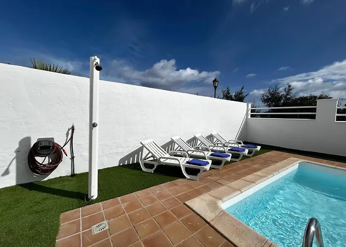 Naipa Golf - Private Pool Villa Caleta de Fuste