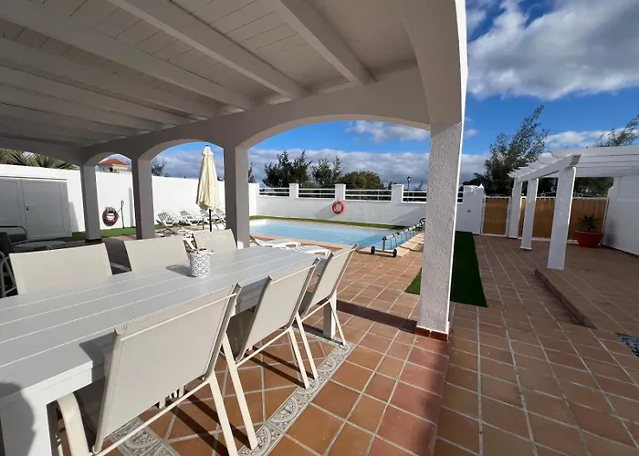 Villa Naipa Golf - Private Pool Caleta de Fuste