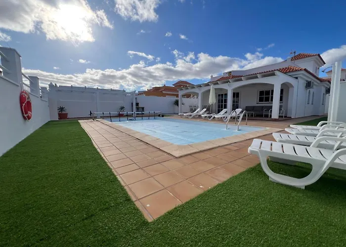Villa Naipa Golf - Private Pool Caleta de Fuste