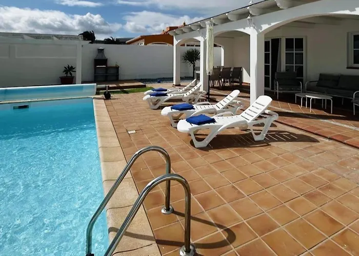 Naipa Golf - Private Pool Villa Caleta De Fuste